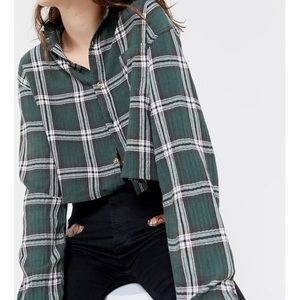 urban outfitter plaid flannel